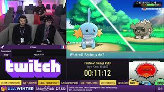 Pokémon Omega Ruby Any% by AEtienne - #ESAWinter24