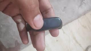 Home button is not working in mi band 4. Do you have any solution?