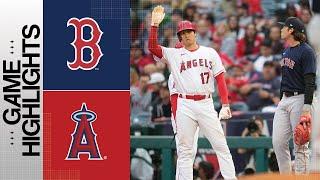 Red Sox vs. Angels Game Highlights 52323  MLB Highlights