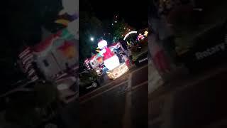 Lampion Natal di Balaikota Solo