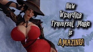 Wizarding Traversal Magic  SKYRIM MODS