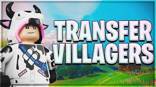 Every SECRET Villager Ability on LEGO Fortnite Best Villager Jobs