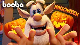 Booba  Halloween  Spukhaus  Gruselige lustige Geschichten  Lustige Cartoons für Kinder