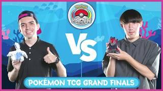 Masters TCG Grand Finals Fernando Cifuentes Vs Seinosuke Shiokawa 2024 Pokémon World Championships