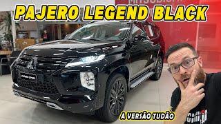 MITSUBISHI PAJERO SPORT LEGEND BLACK - A Versão Tudão do SUV Raiz