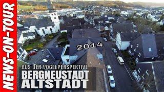 Bergneustadt Altstadt  Flug Luftbilder Vogelperspektive 20.03.2014  Oberbergischer Kreis