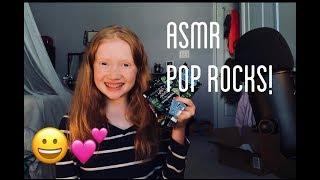 ASMRPop Rocks  Popping and Crunchy Sounds 