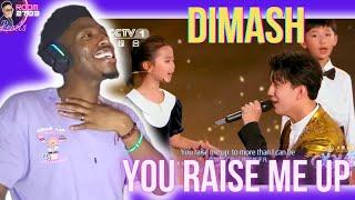 Dimash Reaction You Raise Me Up ft POLY WeDO Choir - This is Precious 