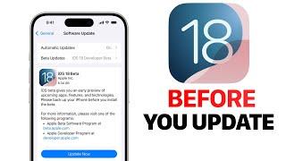 iOS 18 Beta 1 - Watch THIS BEFORE You Update