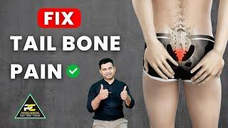 Fix Coccyx  Tail bone Pain Fast with this Magical Exercise.