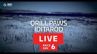 IDITAROD 2022 LIVE   RACE DAY 6  Part 1