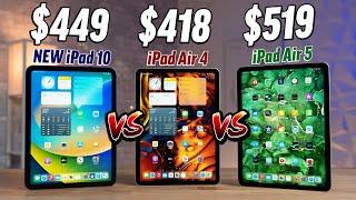 2022 iPad 10 vs iPad Air 5 & 4 Its WORSE than you think..