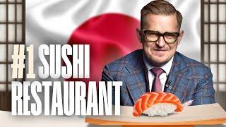 I Tried the WORLDS #1 Sushi Restaurant in JAPAN Impossible to Book