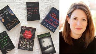 Gillian Flynn’s Book Recommendations