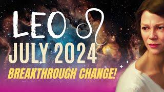 Surprises in Career and Blessing in Health  LEO JULY 2024 HOROSCOPE.