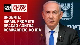 Urgente Israel promete reação contra bombardeio do Irã  CNN 360°