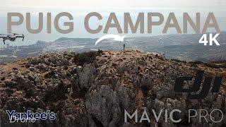 Puig Campana - Mavic Pro 4K drone video