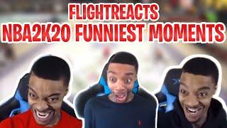 FlightReacts Funniest Moments On NBA2K20