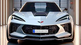 2025 Chevrolet Corvette SUV First Look - This is WOW AMAZING