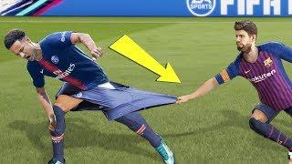 САМЫЕ СМЕШНЫЕ БАГИ И ГЛЮКИ FIFA 19