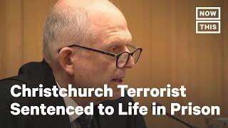 New Zealand Mosque Gunman Sentenced to Life in Prison  NowThis