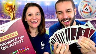 PANINI COUPE DU MONDE 2022  ON COMMENCE LA COLLECTION 