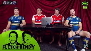 Fletch & Hindy Gutherson and Moses take a lie detector test  FOX League  Matty Johns Show