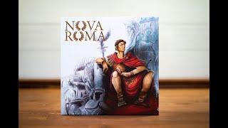 Nova Roma Board Game Trailer