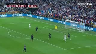 Di María GOAL WORLD CUP FINAL Argentina vs France