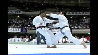 jka kumite  usage of Gyaku tzuki # fighting  techniques