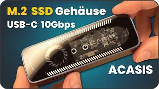 M2 ssd usb Adapter 10Gbps - NVMe Gehäuse von Acasis