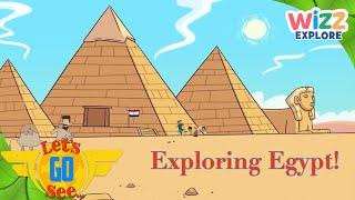 ​@LetsGoSee  - Exploring Egypt  Compilation  @WizzExplore