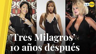 Tres milagros Así han cambiado sus protagonistas 10 años después