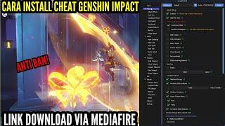 CARA DOWNLOAD & INSTALL CHEAT KOREPI GENSHIN IMPACT VERSI 4.5 TERBARU 