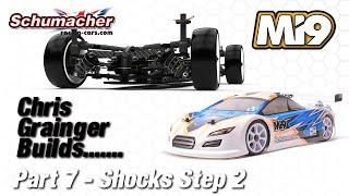 Schumacher Mi9 Build Video - Shocks Step 2