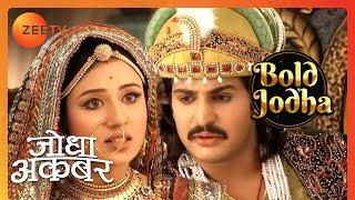 Jodha ने करी Jalal की Problem Solve  Jodha Akbar  Bold Jodha  Zee Tv