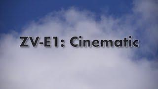 The Perfect Cinematic Video ZV-E1 Cinematic Vlog