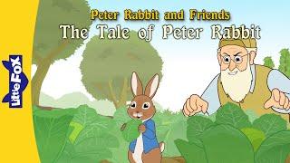 The Tale of Peter Rabbit Full Story  Stories for Kids  Bedtime Stories l Little Fox