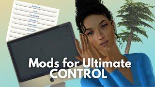 MCComand Centre for the Sims 2?  Must Have Gameplay Mods #sims2