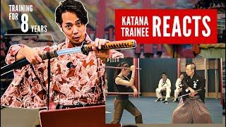 Iaido is NOT a Martial Art Nor Realistic  Japanese Katana Trainee Reacts to Eskrima vs Iaido