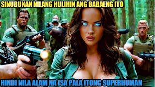 SINUBUKAN NILANG HULIHIN ANG BABAENG ITO HINDI NILA ALAM NA ISA PALA ITONG SUPERHUMAN  - MOVIE RECAP