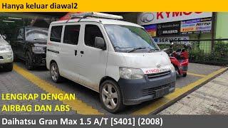 Daihatsu Gran Max 1.5 AT S401 2008 review - Indonesia