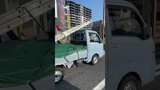 BLUE TOYOTA Japanese Mini Kei Truck