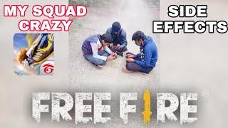 INDIA BEST SQUAD IN FREE FIRE  TOTAL GAMING REACT ON MY SQUAD  #totalgaming #GyanGaming #Funny