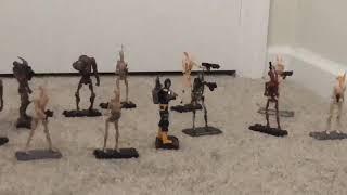 Star Wars stop motion Bring Me To Life