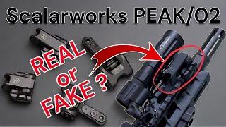 Scalarworks PEAK02 - REAL or FAKE?