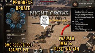 NIGHT CROWS Damage reduct + full rare na din sa wakas no boss hunting pure afk farming