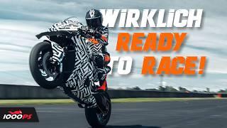 KTM 990 RC R - endlich der Vollblut-Sportler für die Straße