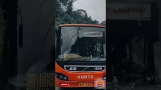 kurtc. Kerala state road transport corporation #viral #ksrtc #ksrtcmassentry- ksrtc lovers come