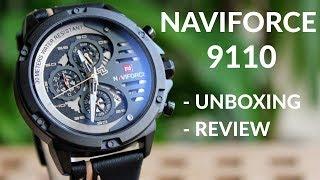 Naviforce NF9110 - Unboxing - Review